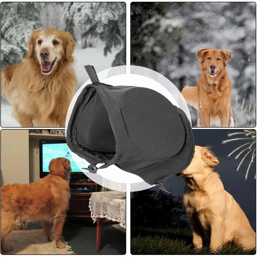 Noise Reduction Dog Calming Earmuffs